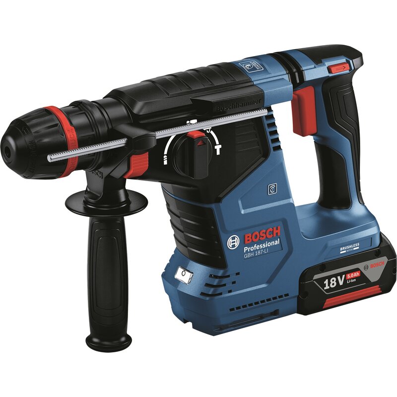 Młot udarowo-obrotowy BOSCH Professional GBH 187-LI 0611923121