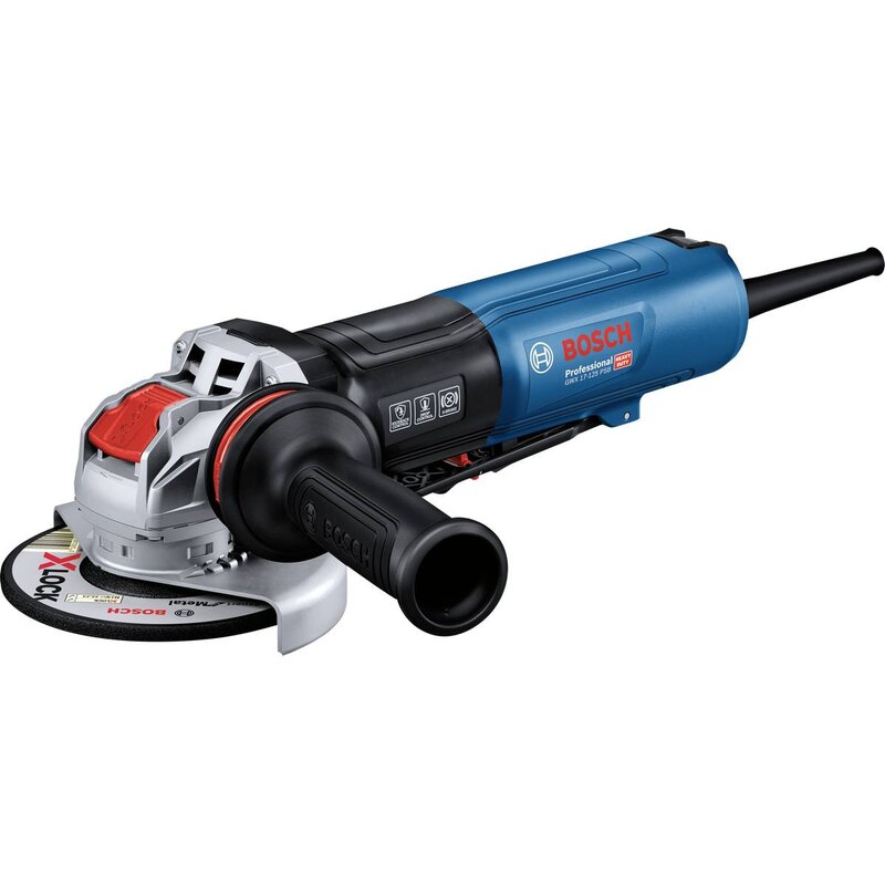 Szlifierka kątowa sieciowa BOSCH Professional GWX 17-125 PSB 06017D3700