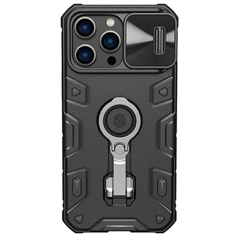 Etui NILLKIN CamShield Armor Pro do Apple iPhone 14 Pro Max Czarny