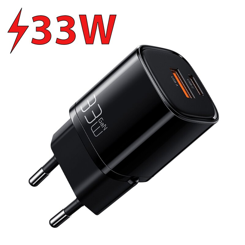 Ładowarka sieciowa MCDODO CH-0151 GAN 33W Czarny