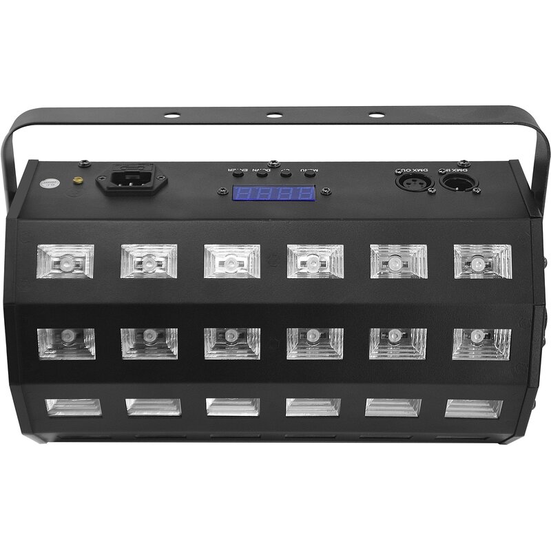 Reflektor + Stroboskop LIGHT4ME LED UV 24x3W