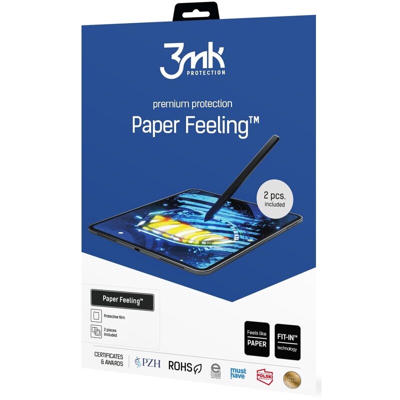 Folia ochronna 3MK Paper Feeling do Pocketbook Touch Lux 3 (2 szt.)