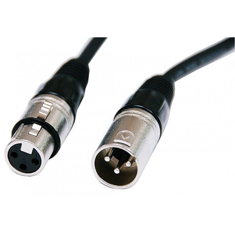 Przewód CABLE4ME Mikrofonowy XLR - XLR 10 m