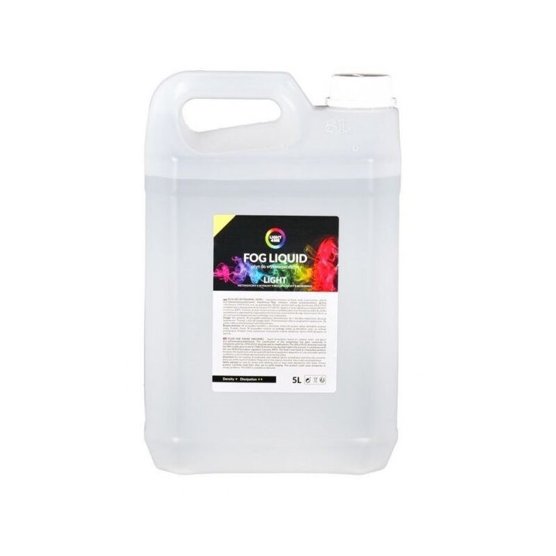 Płyn do wytwornic dymu LIGHT4ME Light 5 l
