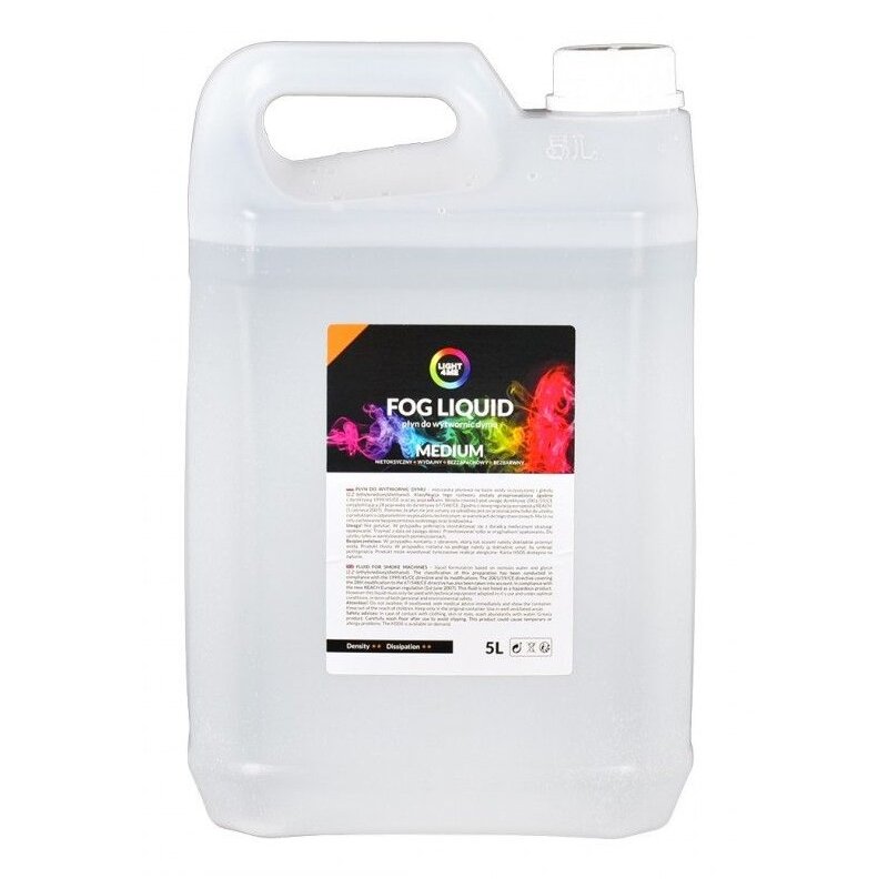 Płyn do wytwornic dymu LIGHT4ME Medium 5 l