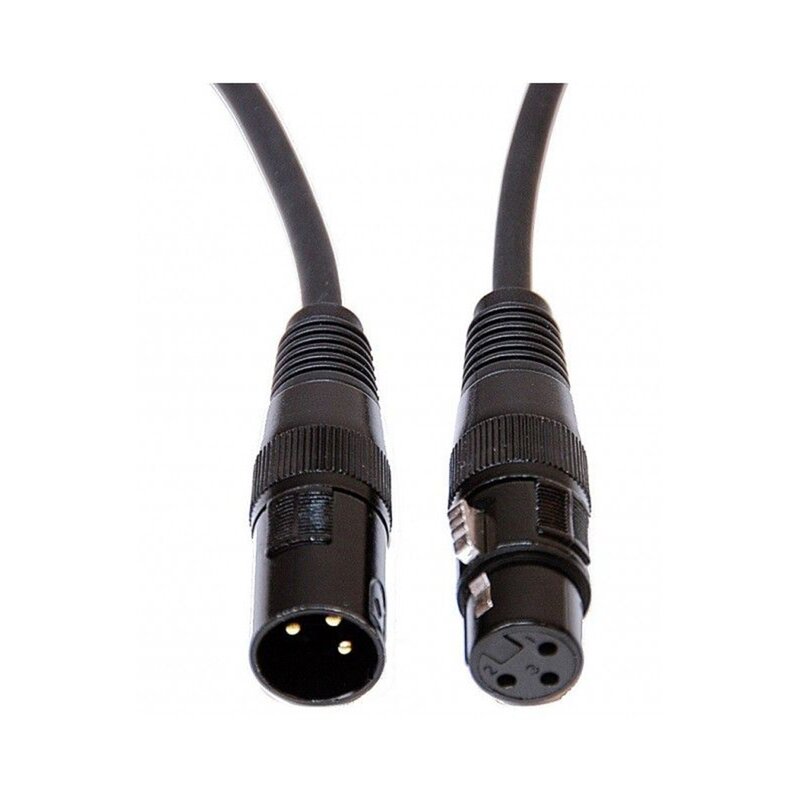 Przewód CABLE4ME Oświetleniowy DMX 3-Pin 3 m