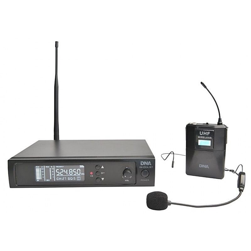 System bezprzewodowy DNA VM Head z mikrofonem