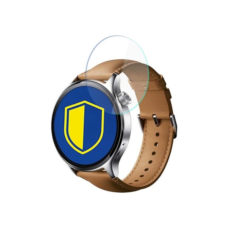 Szkło hybrydowe 3MK Watch Protection do Xiaomi Watch S1 Pro