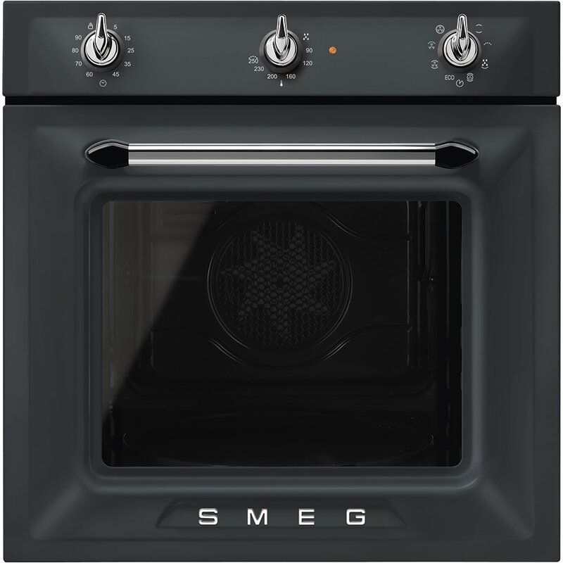 Smeg Victoria SF69M3TNO Termoobieg Czarny