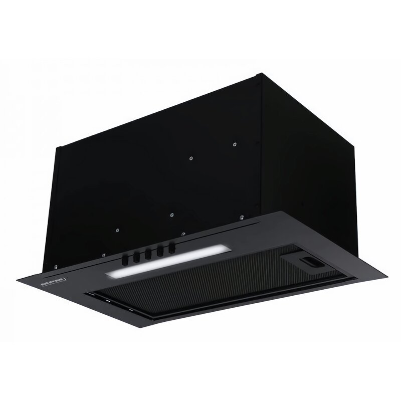 Okap MPM 45-OW-05 Czarny 315m3/h 57dB klasa C