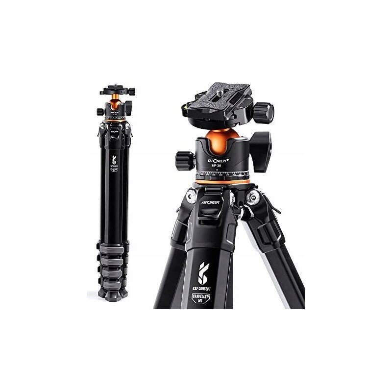 Statyw K&F CONCEPT z głowicą 3d KF09.105