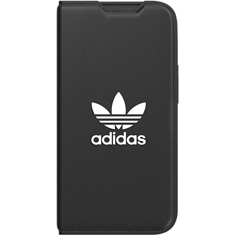 Etui ADIDAS Trefoil Snap Case Booklet do Apple iPhone 14 Pro Czarny
