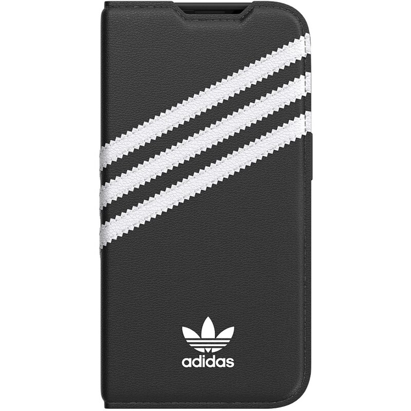 Etui ADIDAS Snap Case Booklet do Apple iPhone 14 Pro Czarny