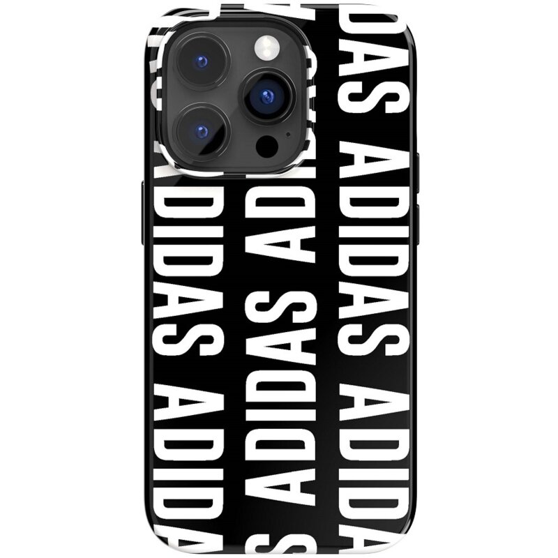 Etui ADIDAS Snap Case Logo do Apple iPhone 14 Pro Czarny