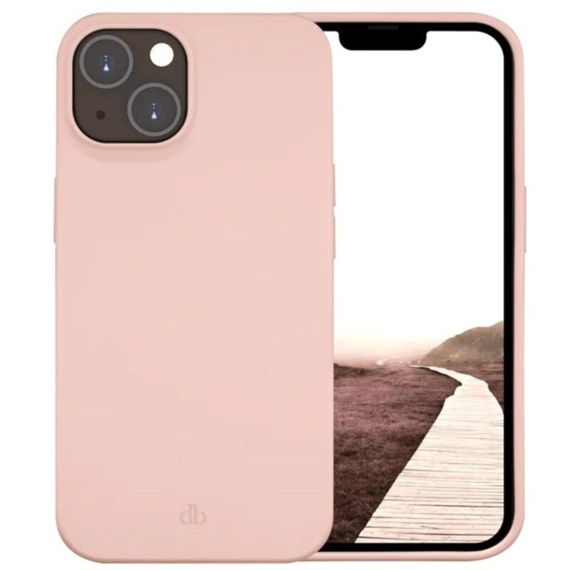 Etui DBRAMANTE1928 Greenland do Apple iPhone 14 Piaskowy róż