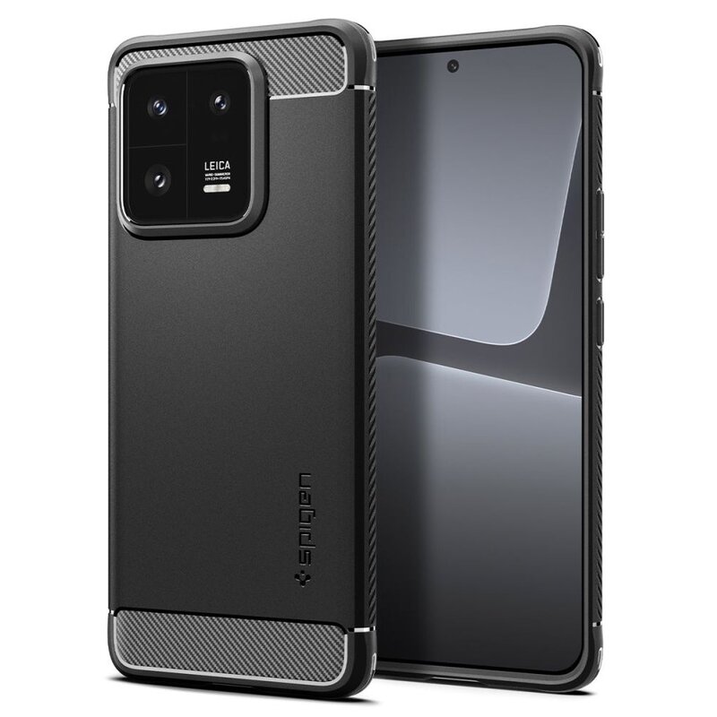 Etui SPIGEN Rugged Armor do Xiaomi 13 Pro Czarny