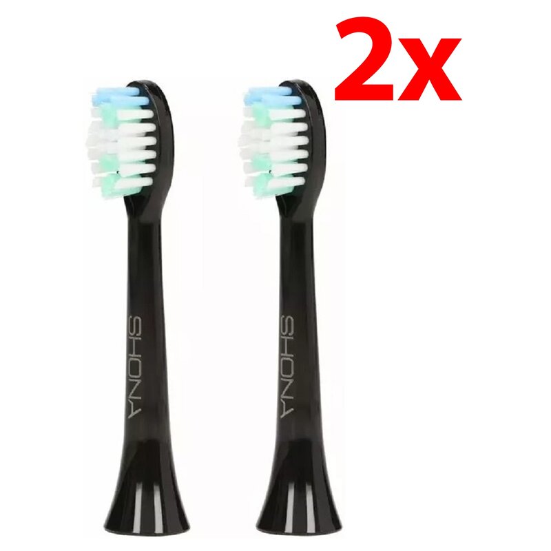 Oryginalna końcówka szczoteczki SHONA Sonic SH071901 (2 szt.) (Delikatna dla dziąseł)