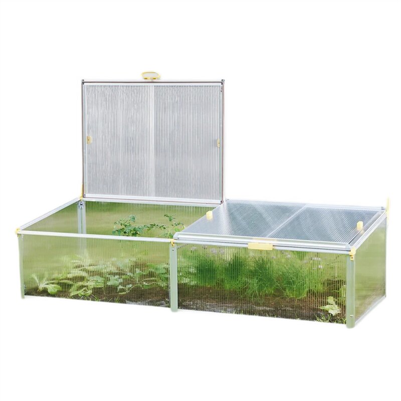 Miniszklarnia JUWEL Biostar Protect 2000 200 x 76.5 x 44/52 cm Biały