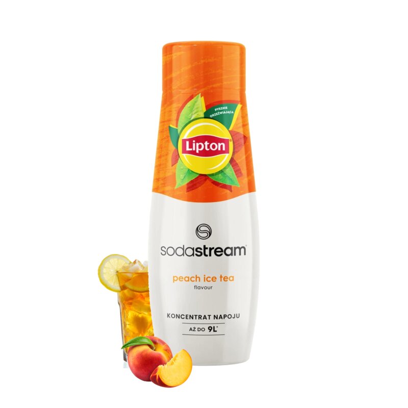 Sodastream Lipton Ice Tea Peach