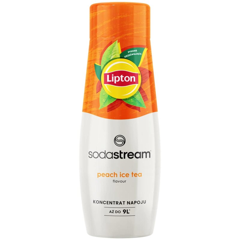 Syrop do saturatorów SODASTREAM Lipton Ice Tea Brzoskwinia 440 ml