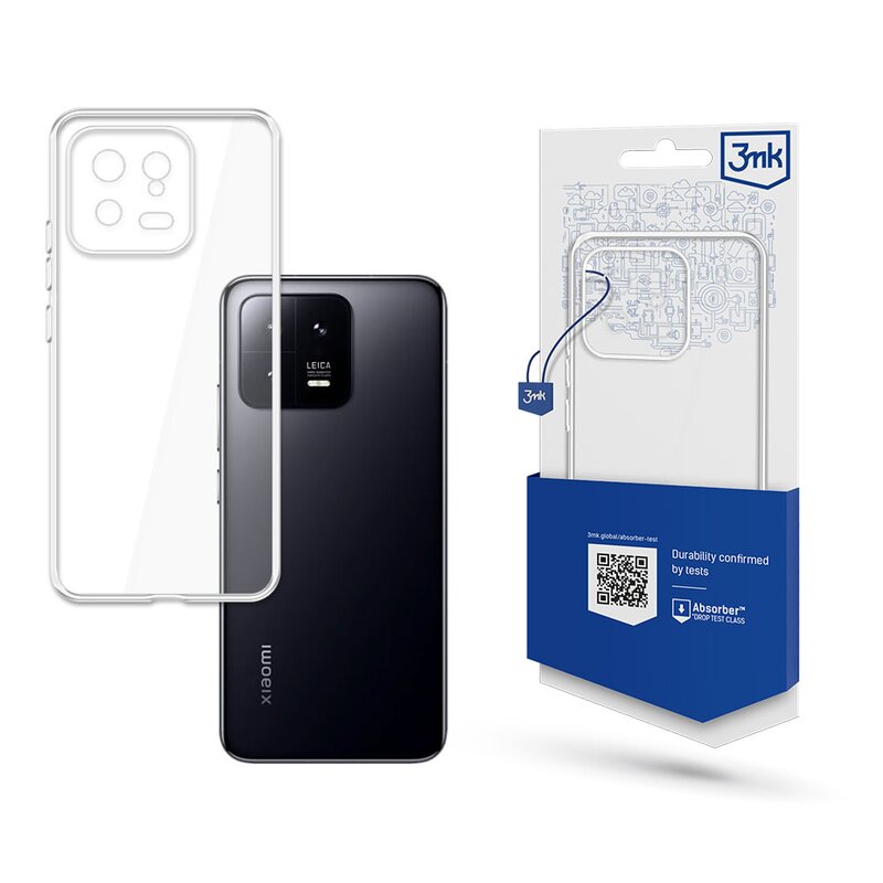 Etui 3MK Clear Case do Xiaomi 13 Przezroczysty