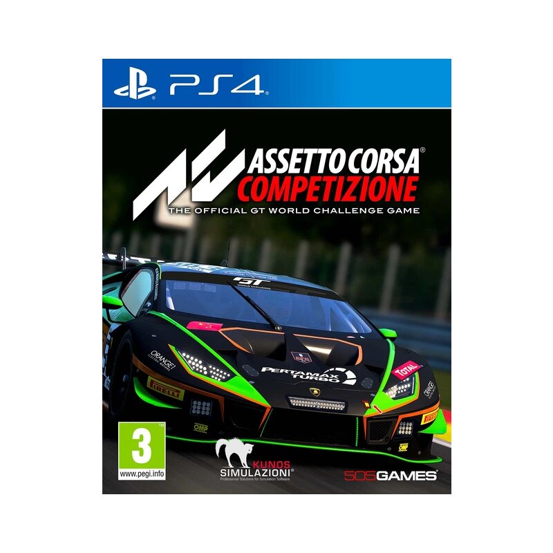 Assetto Corsa Competizione Gra PS4