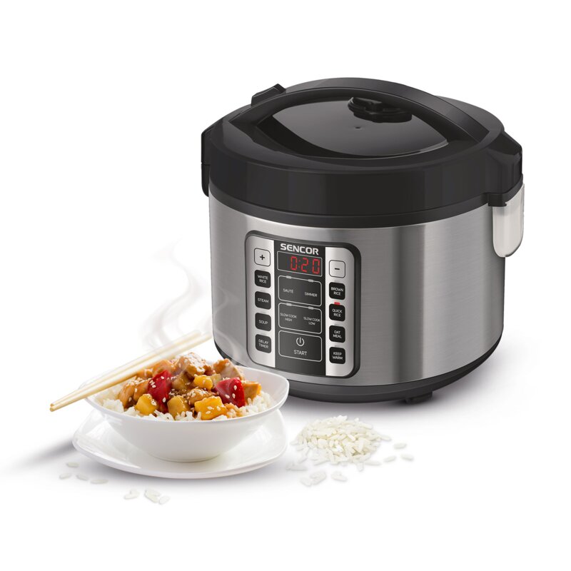 Sencor SRM 3151BK Regulacja temperatury 700W 1,5l