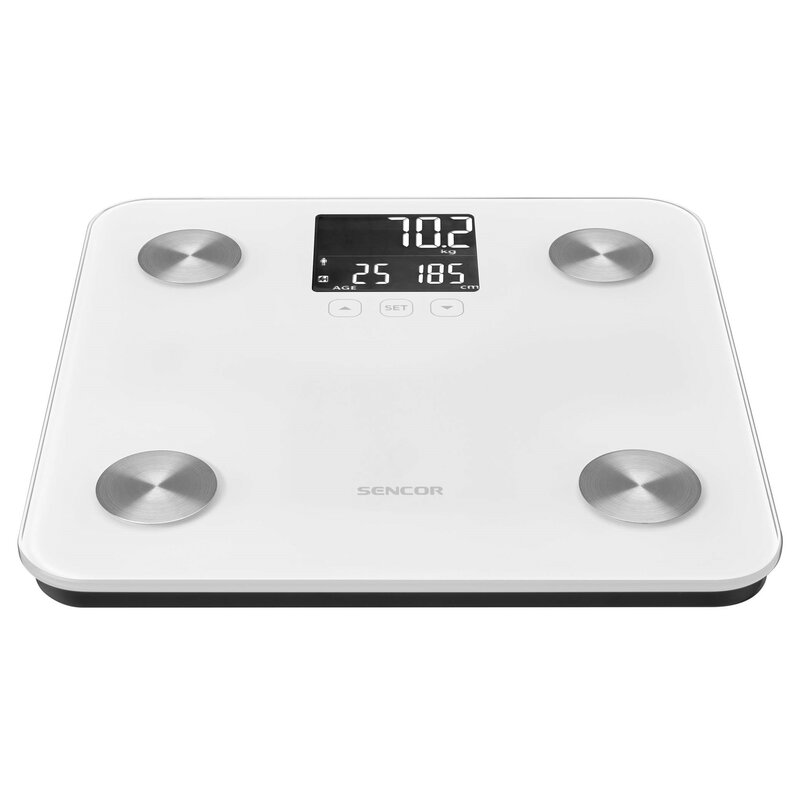 Waga łazienkowa SENCOR SBS 6025WH