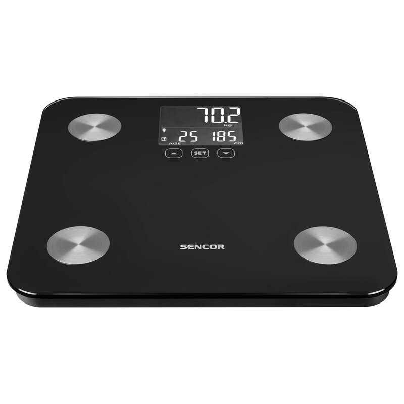 Waga łazienkowa SENCOR SBS 6026BK