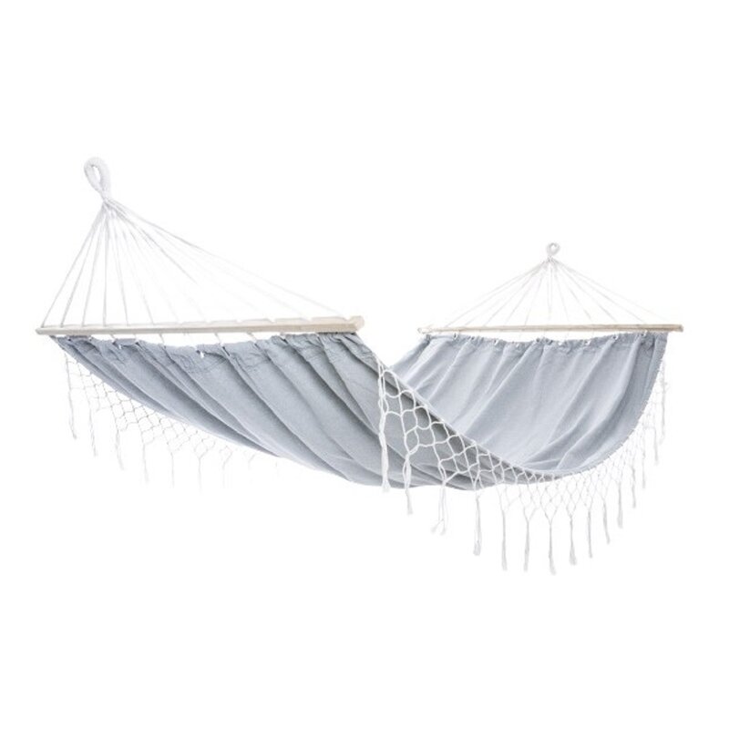 Hamak ENEROCAMP Miami ecoline 200 x 100 cm Szary