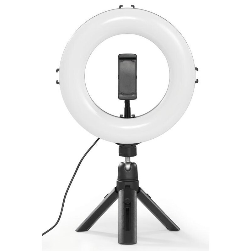 Lampa pierścieniowa LED HAMA SpotLight Smart 80