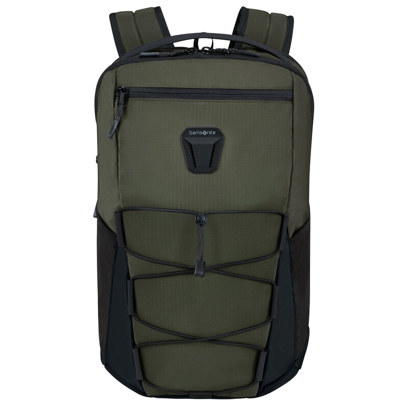 Plecak na laptopa SAMSONITE Dye-Namic S 14.1 cali Zielony