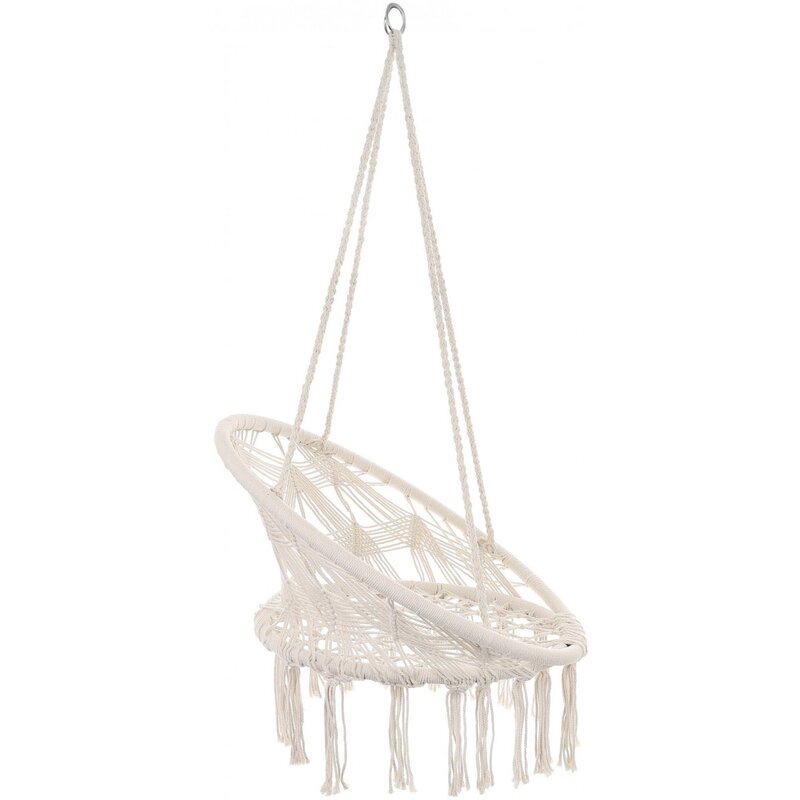 Fotel podwieszany SASKA GARDEN 1045993 Biały