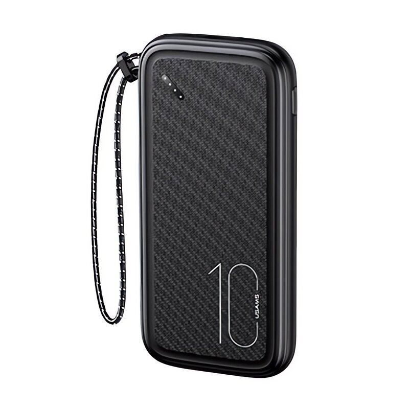 USAMS PB56 10000mAh 10W Czarny