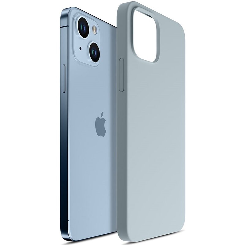 3mk Hardy Silicone MagCase do iPhone 14 Plus Sierra Blue