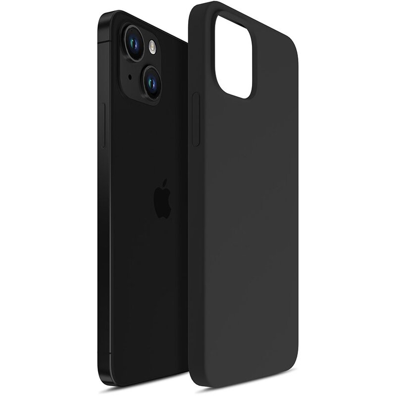 Etui 3MK Silicone Case do Apple iPhone 14 Plus Czarny