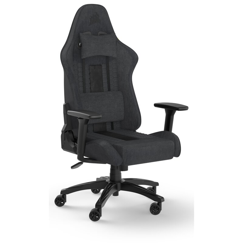 Fotel gamingowy CORSAIR TC100 Relaxed Czarno-szary