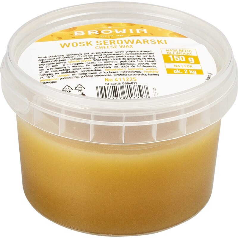 Wosk serowarski BROWIN 150 g