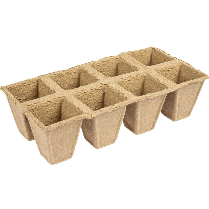 Doniczki papierowe BIOOGRÓD 745114 (5 szt.)