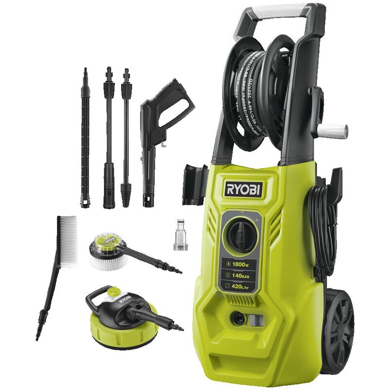 Myjka ciśnieniowa RYOBI RY140PWA-P