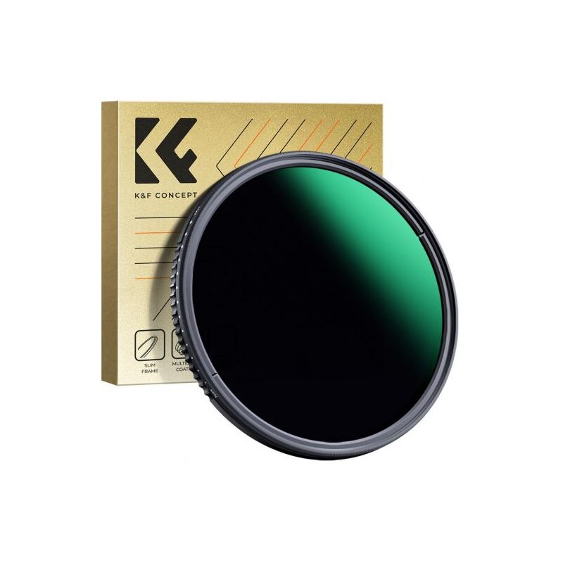 Filtr szary K&F CONCEPT KF01.2056 ND3-ND1000 43mm