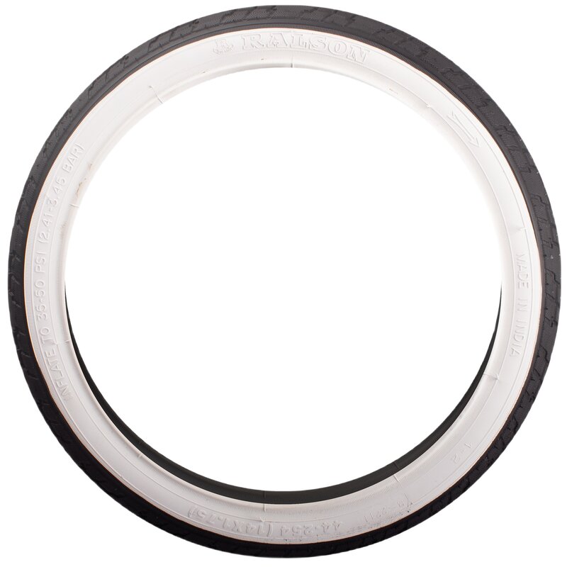 Opona rowerowa SUN BABY CJ03.008.02 14" Dętkowa