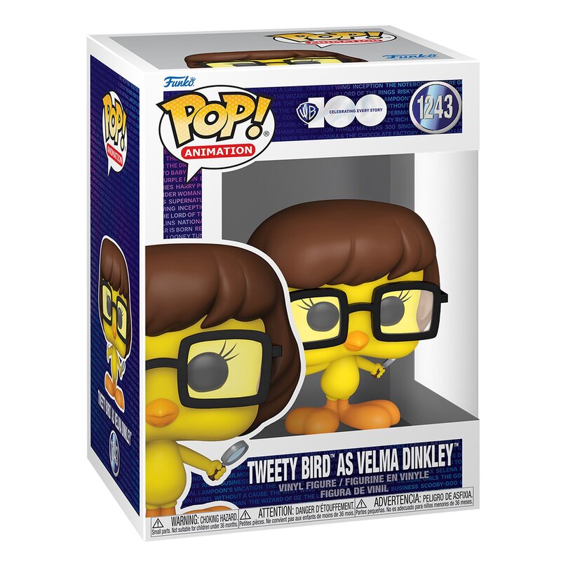 Figurka FUNKO Pop Warner Bros Tweety Bird as Velma Dinkley