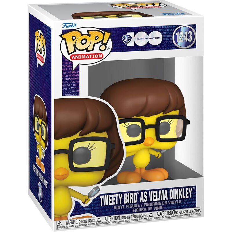 Funko Pop! Tweety Bird jako Velma Dinkley - Figurka winylowa z Looney Tunes