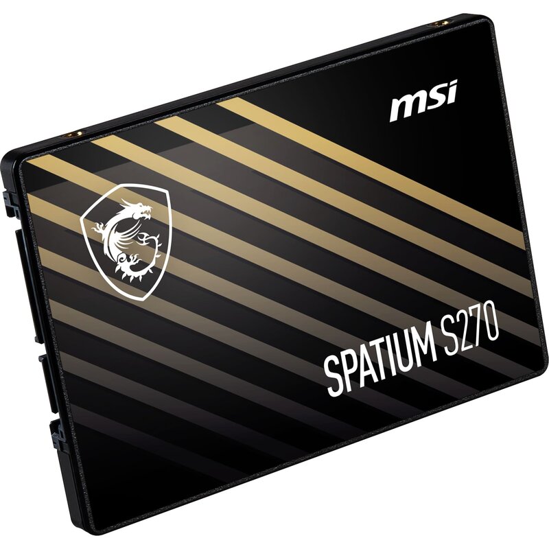 Dysk SSD MSI SPATIUM S270 480GB SATA 2.5” (S78-440E350-P83)