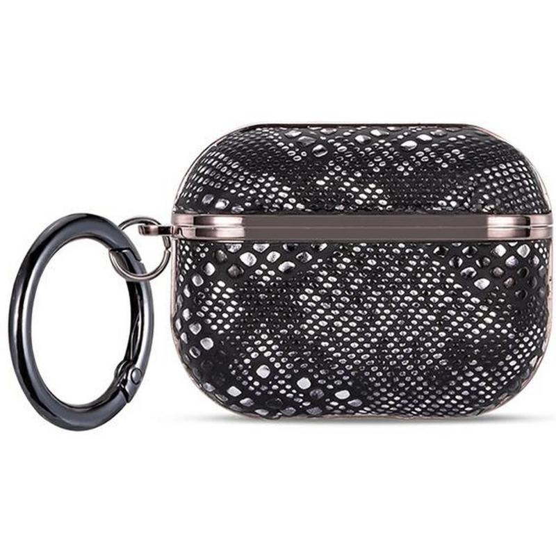 Etui na słuchawki BELINE Elegance do Apple AirPods 3 Czarny