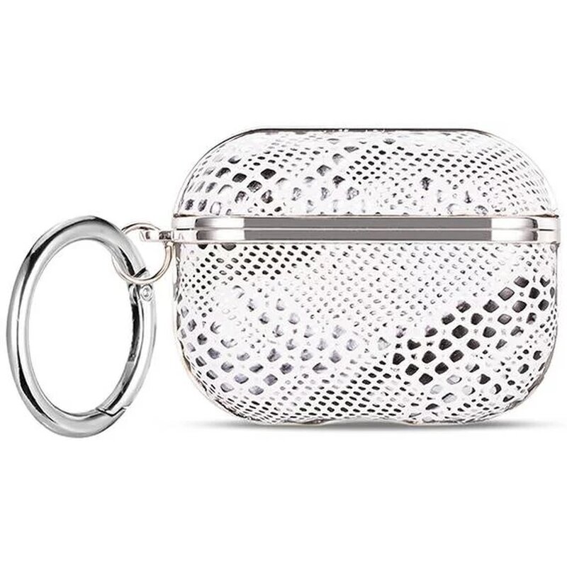 Etui na słuchawki BELINE Elegance do Apple AirPods Pro Srebrny