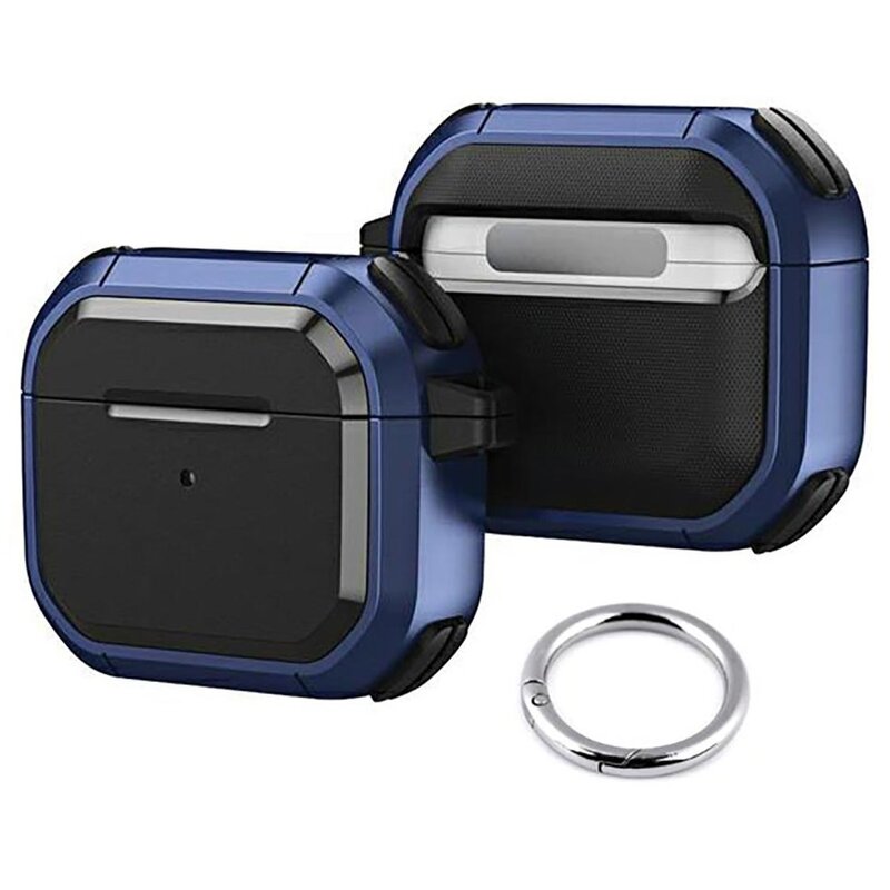 Etui na słuchawki BELINE Solid do Apple AirPods Pro Niebieski