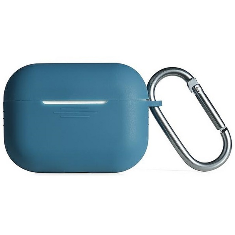 Etui na słuchawki BELINE Silicone do Apple AirPods Pro Niebieski