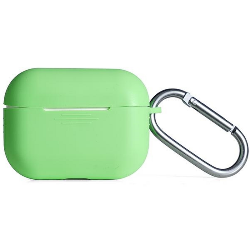 Etui na słuchawki BELINE Silicone do Apple AirPods Pro Zielony